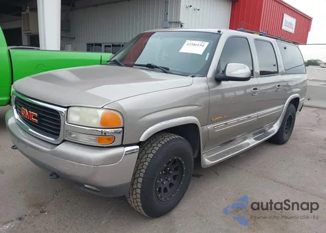 2001 GMC Yukon Xl 1500 Slt z USA, uszkodzony, nr VIN 3GKEC16T51G179545